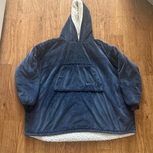 Oversized comfy blanket hoodie